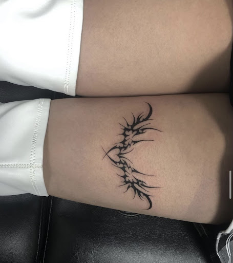 Explore greek mythology tattoo ideas, creative tattoo ideas in Houston, available at Katy Piercing and Tattoo at Venetian
