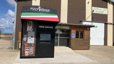 Pizz' Antonio Distributeur à La Gaillarde