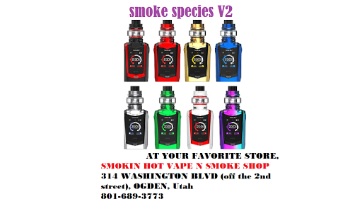 Tobacco Shop «Smokin Hot Smoke Shop», reviews and photos, 314 Washington Blvd, Ogden, UT 84404, USA