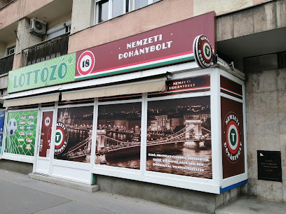Nemzeti Dohánybolt és Lottózó Budapest