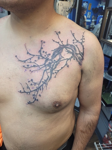 Explore male foot tattoo ideas, creative tattoo ideas in Bradenton, available at Memory Lane Tattoo Co.