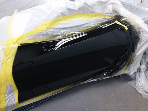 Auto Body Shop «Jackie Mauldins Collision Repair», reviews and photos, 561 Woodruff Rd, Greenville, SC 29607, USA