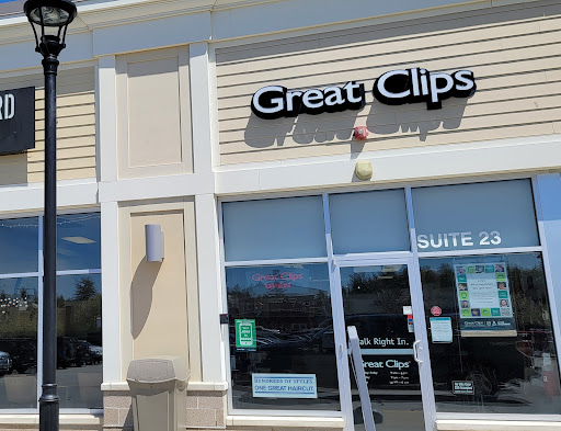 Hair Salon «Great Clips», reviews and photos, 1 Brickyard Square Ste 23, Epping, NH 03042, USA