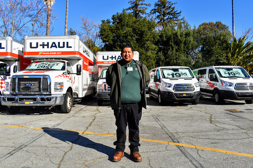 Truck Rental Agency «U-Haul Moving & Storage at The Alameda», reviews and photos, 1027 The Alameda, San Jose, CA 95126, USA