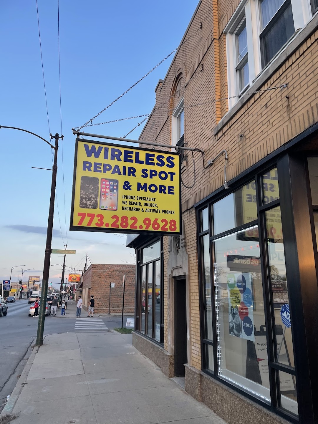 Wireless Spot & Repair Center