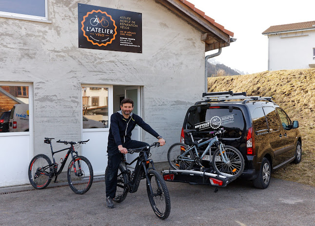Rezensionen über L'Atelier vélo in Bulle - Fahrradgeschäft