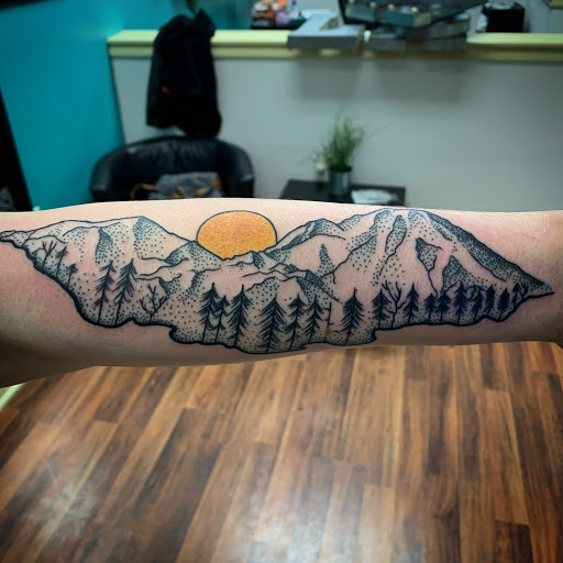 Tattoo Shop «The Atlas Tattoo Company», reviews and photos, 1139 Main St, Milford, OH 45150, USA