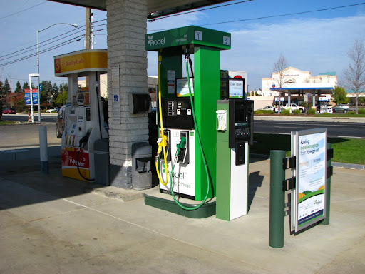 Alternative fuel station Roseville