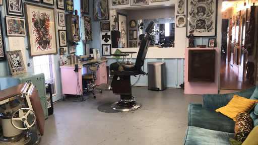 Tattoo Shop «Sail Away Tattoo», reviews and photos, 30 Eglin Pkwy SE, Fort Walton Beach, FL 32548, USA