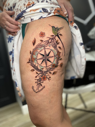 Explore birth month tattoo ideas, creative tattoo ideas in Atlanta, available at Iron Palm Tattoos & Body Piercing Atlanta