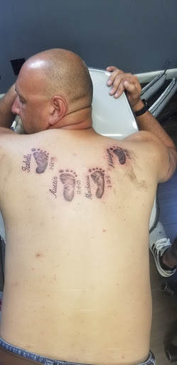 Explore chronic pain tattoo ideas, creative tattoo ideas in Gadsden, available at Zekez Inkz Tattoos & Piercings