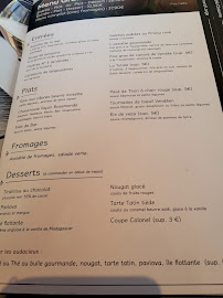 Restaurant français Rosemonde à Les Sables-d'Olonne - menu / carte
