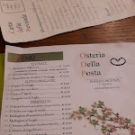 Photo n°12 de l'avis de Alfredo.o fait le 24/02/2019 à 14:57 sur le  Osteria della Posta à Poggio Picenze