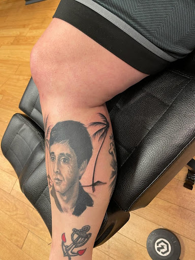 Explore small chest tattoo ideas for guys, creative tattoo ideas in Dayton, available at Ascension Ink