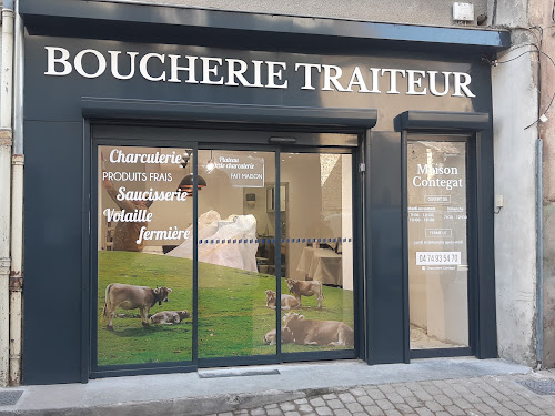 Boucherie CONTEGAT à Saint-Alban-de-Roche