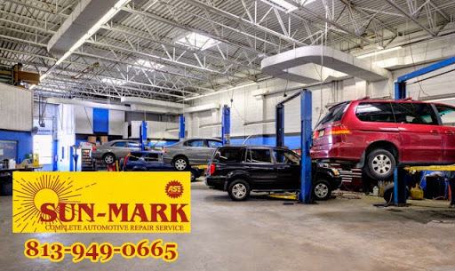Auto Repair Shop «Sun-Mark Automotive Repair Service», reviews and photos, 1635 N Dale Mabry Hwy, Lutz, FL 33548, USA