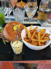 Hamburger végétarien du Restaurant de hamburgers Burger et Ratatouille à Montpellier - n°4