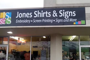 Jones Shirts & Signs image