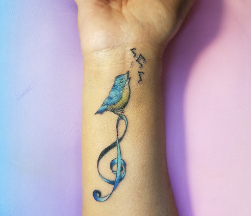 Explore tattoo idead for grandpa, creative tattoo ideas in Rowlett, available at Fresh Image Tattoo Studios