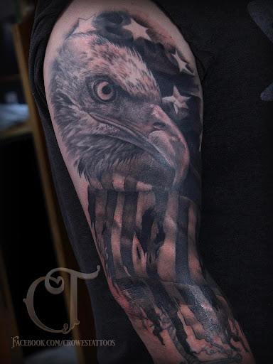 Find bee tattoo ideas for your next unique tattoo in Houlton at Crowes Tattoos