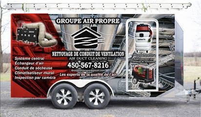 GROUPE AIR PROPRE | Nettoyage De Conduits De Ventilation