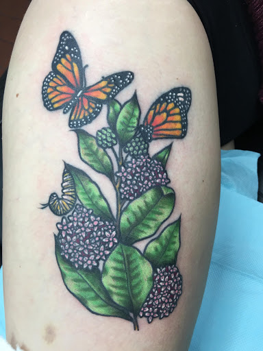 Explore firefighting tattoo ideas, creative tattoo ideas in Saint Petersburg, available at Lucky You Tattoo