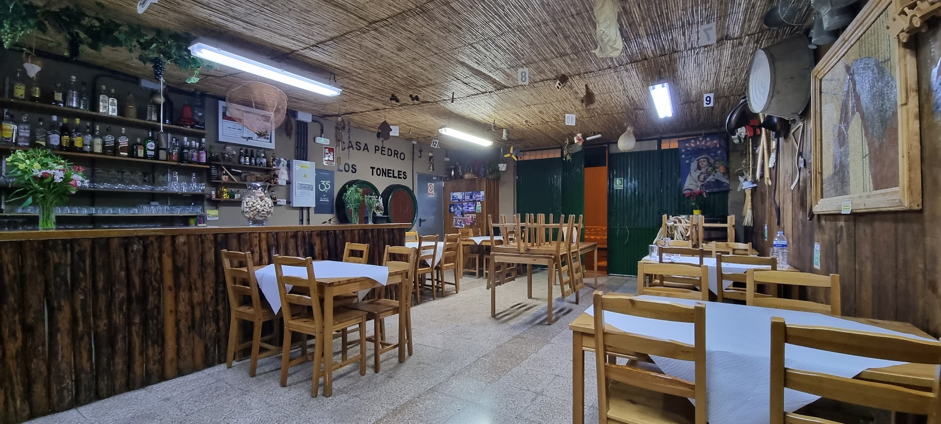 Impressionen Bar Restaurante Casa Pedro Los Toneles La Laguna