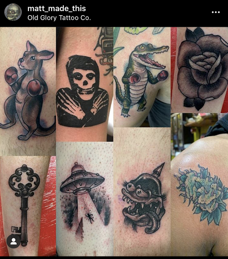 Find mens tattoo ideas quotes for your next unique tattoo in Asbury Park at Old Glory Tattoo Co.