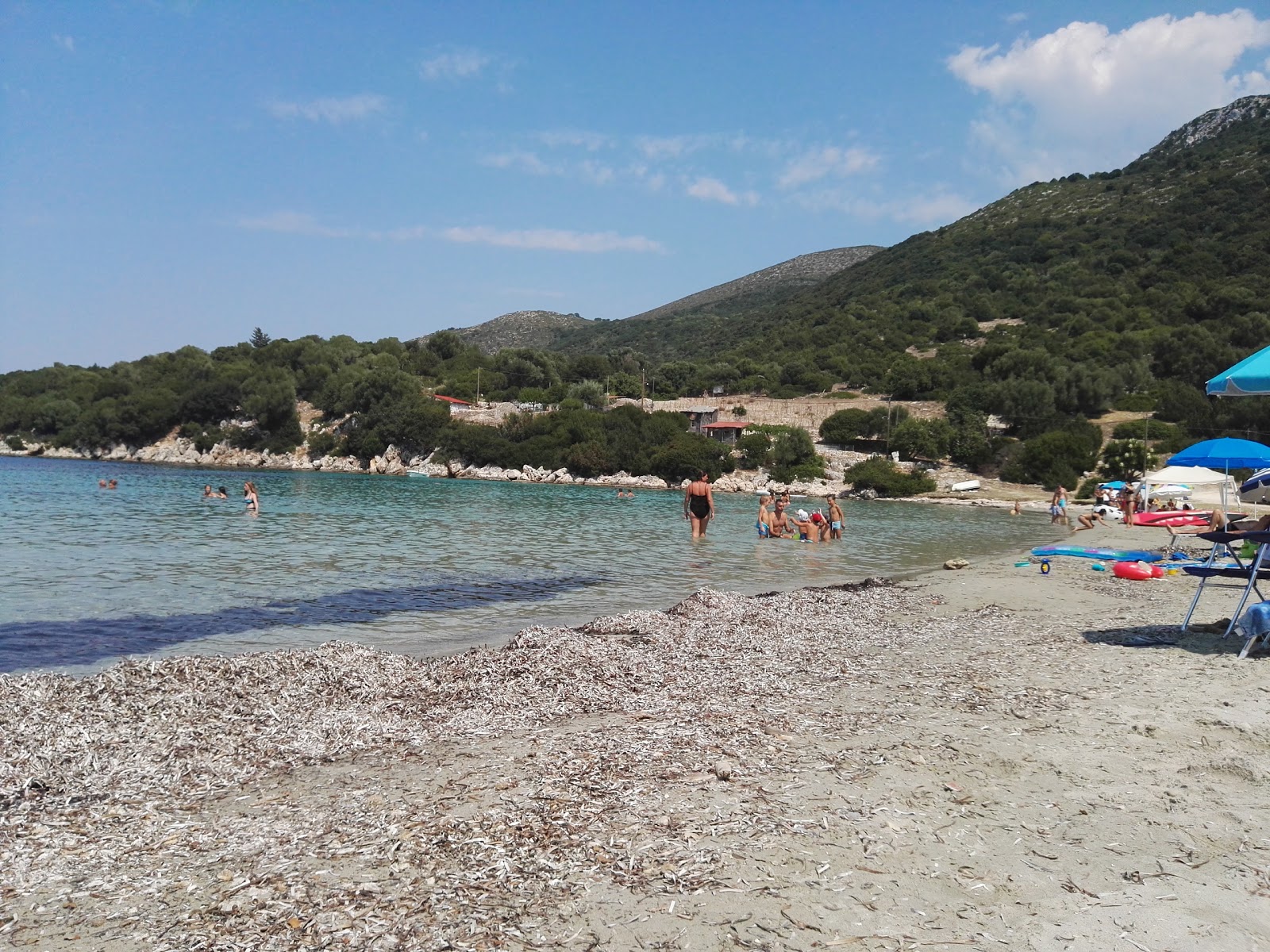 Photo of Paralia Atheras - popular place among relax connoisseurs