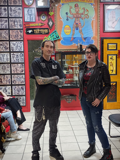 Explore neo traditional tattoo ideas, creative tattoo ideas in Biloxi, available at Carnivale Tattoo