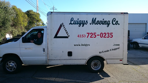 Moving and Storage Service «Luigys Moving San Francisco», reviews and photos, 3090 16th St #407, San Francisco, CA 94103, USA