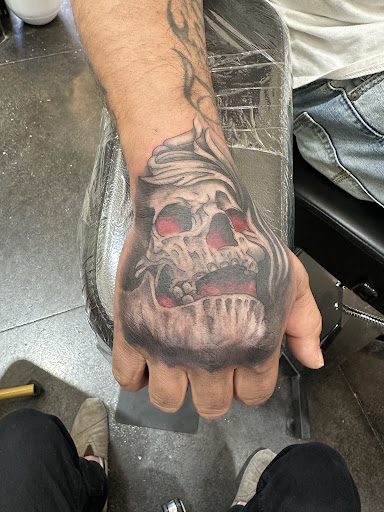 Explore crohn's disease tattoo ideas, creative tattoo ideas in Omaha, available at Caffeinated Caterpillar Tattoo Spa