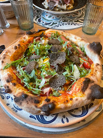 Pizza du Restaurant italien Trattoria Michelangelo à Lens - n°18