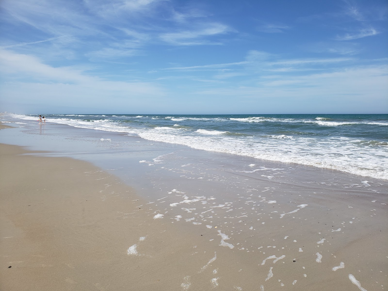 Foto av Ocean City beach och bosättningen