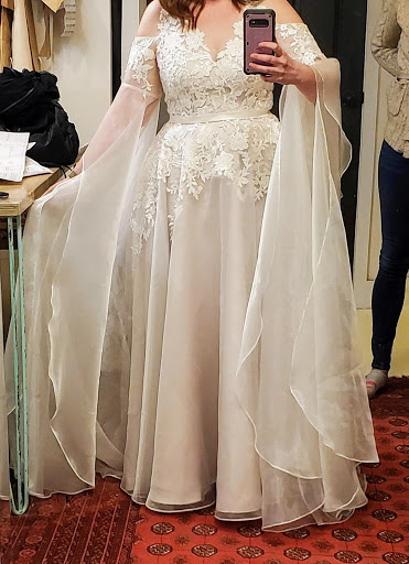 Liza Diaz | Handmade Wedding Dress