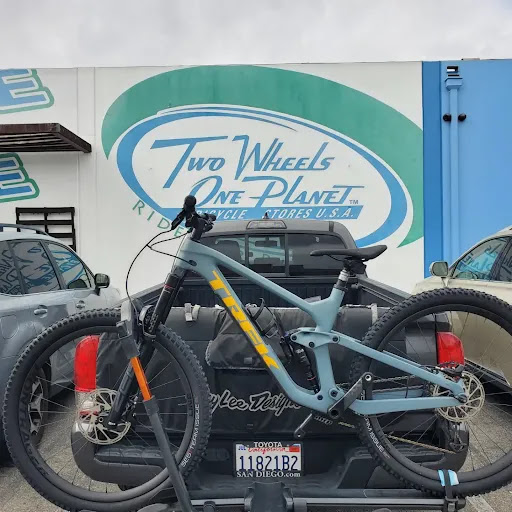 Bicycle Store «Two Wheels One Planet Bicycle Store», reviews and photos, 420 E 17th St, Costa Mesa, CA 92627, USA
