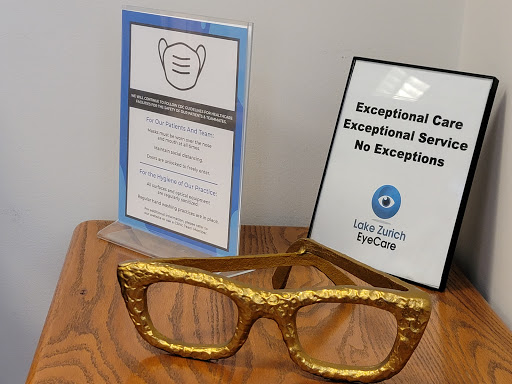 Eye Care Center «Lake Zurich EyeCare», reviews and photos, 534 N Rand Rd, Lake Zurich, IL 60047, USA