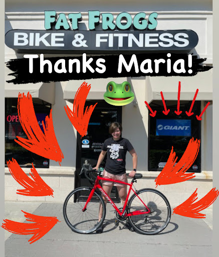 Bicycle Store «Fat Frogs Bike & Fitness», reviews and photos, 1169 Nimmo Pkwy #232, Virginia Beach, VA 23456, USA