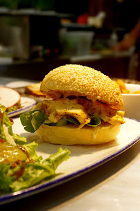 Hamburger du Chez Granny - Restaurant et Boulangerie à Cornebarrieu - n°7