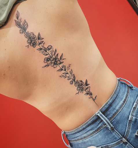 Explore small paw print tattoo ideas, creative tattoo ideas in Tampa, available at Private Ink Studio