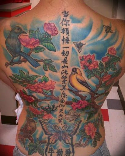 Explore group tattoo ideas, creative tattoo ideas in Salt Lake City, available at SLC Ink Tattoo Salt Lake City, Utah