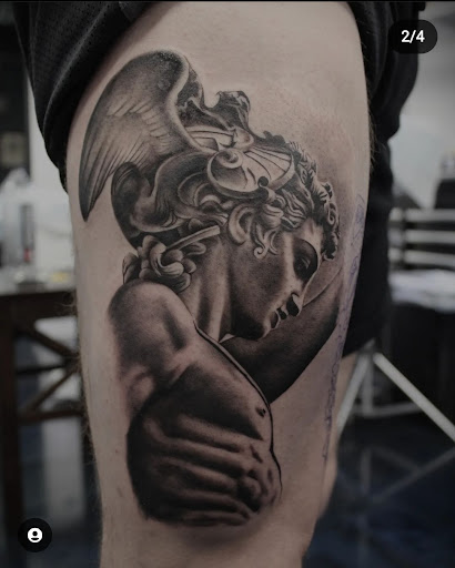 Explore inside of arm tattoo ideas, creative tattoo ideas in Buford, available at Inked Arts Tattoo Studio