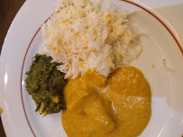 Curry du Restaurant indien Un Indien dans la ville à Reims - n°11