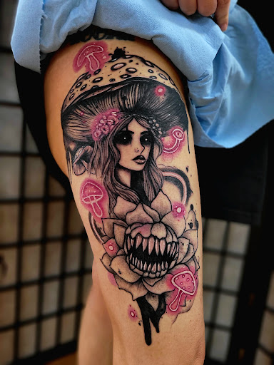 Explore suicideboys tattoo ideas, creative tattoo ideas in Benton, available at Spectrum Tattoo