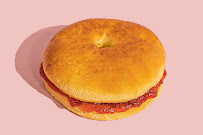 Hamburger du Restauration rapide Bagel Corner - Bagels - Donuts - Café à Paris - n°16
