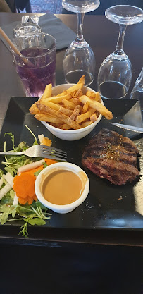 Steak du Restaurant français La Paillote à Brest - n°8