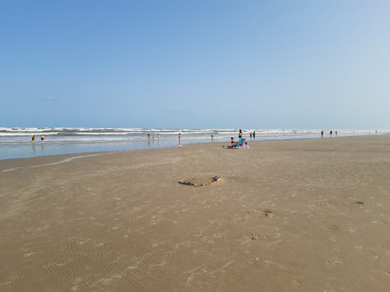 Nueva playa de Tramandai