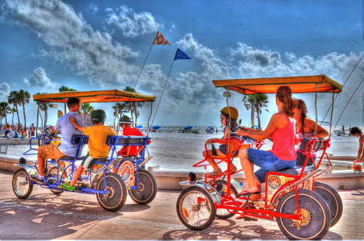 Wheel Fun Rentals | Hilton Waterfront Beach Resort