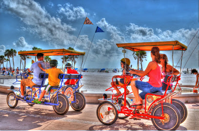 Wheel Fun Rentals | Hilton Waterfront Beach Resort