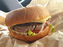 Hamburger du Restauration rapide Aubrac Burger à Rodez - n°15